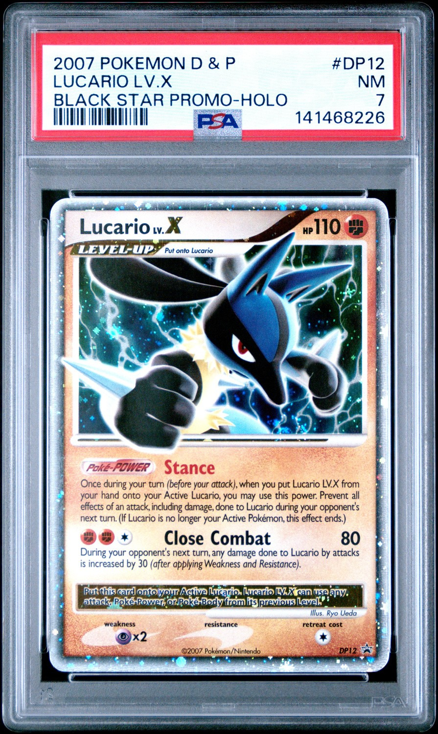 LUCARIO LV.X