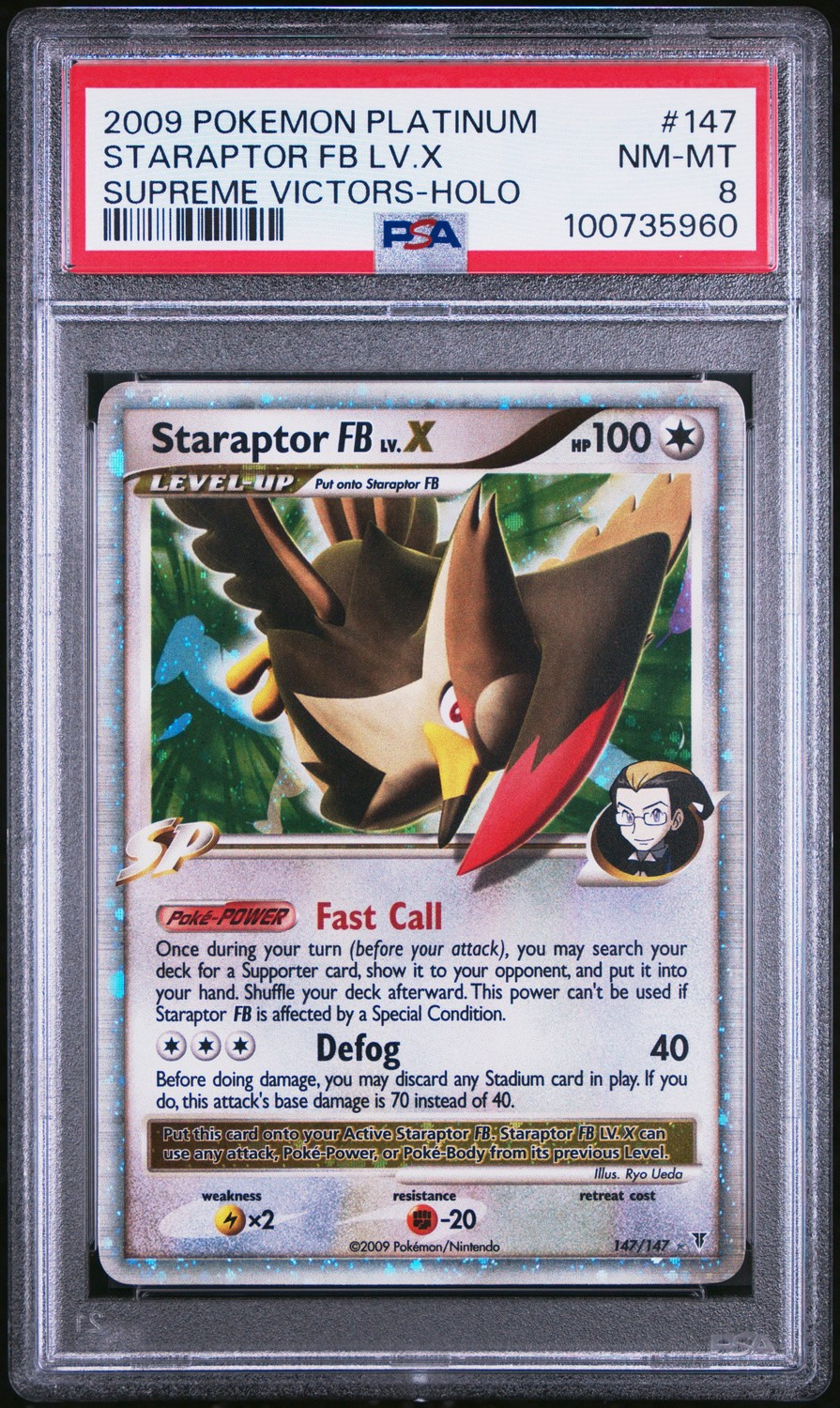 STARAPTOR FB LV.X