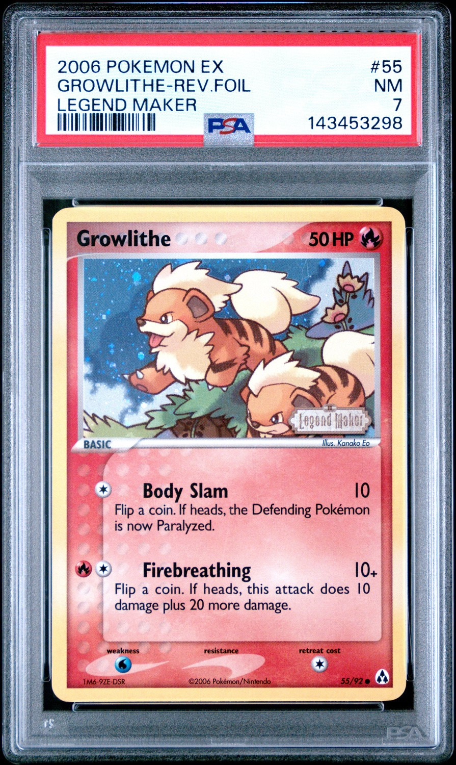 Growlithe