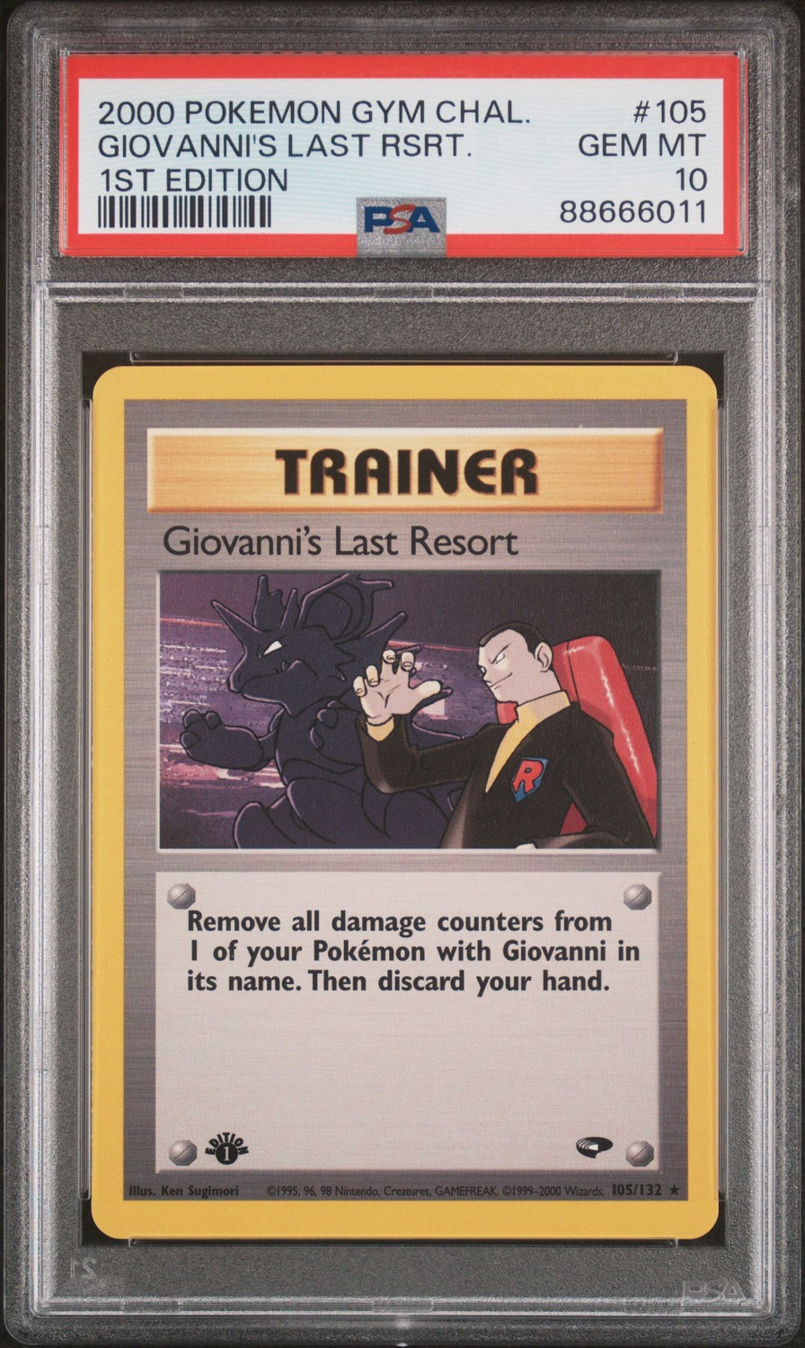 Giovanni's Last Resort