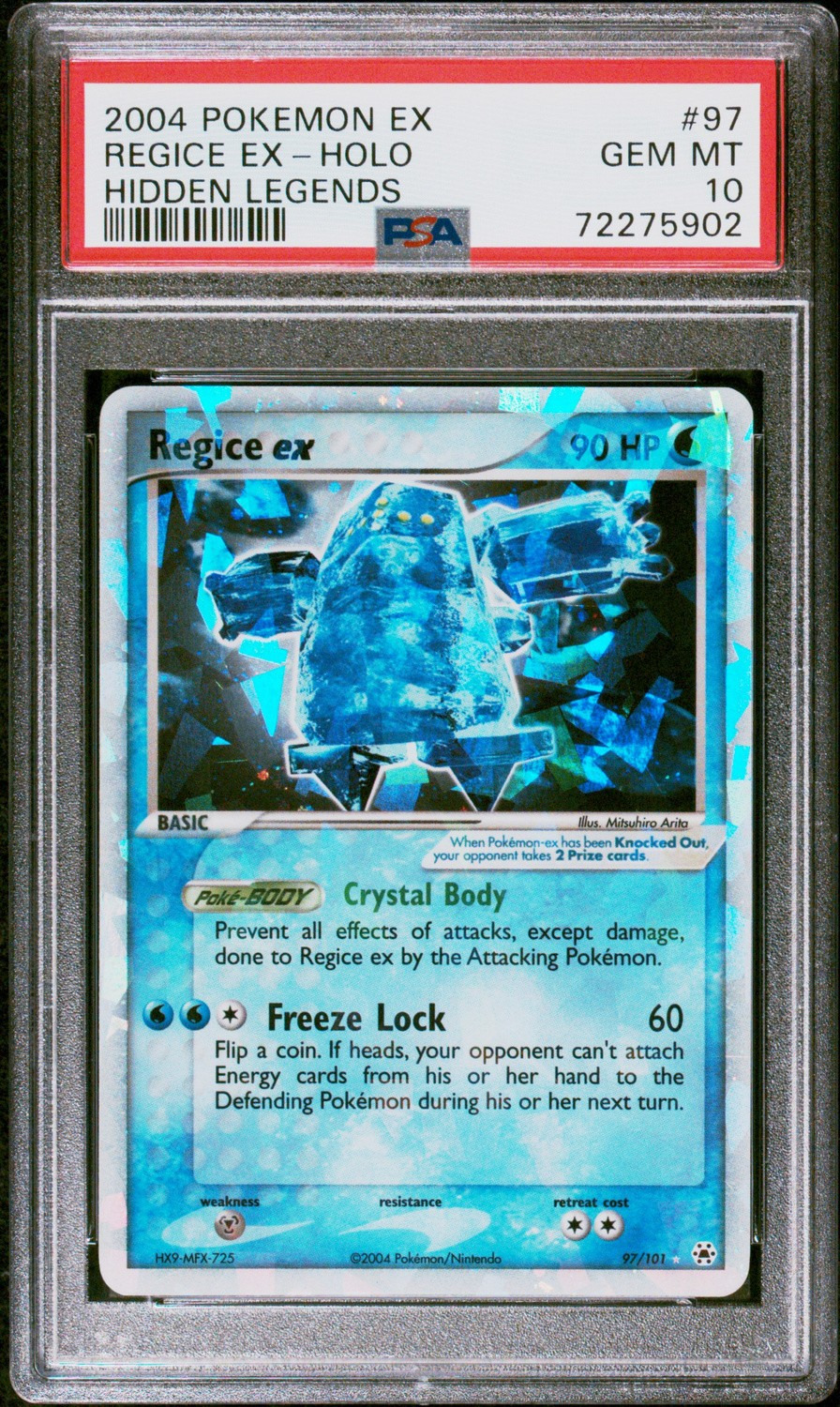 Regice EX
