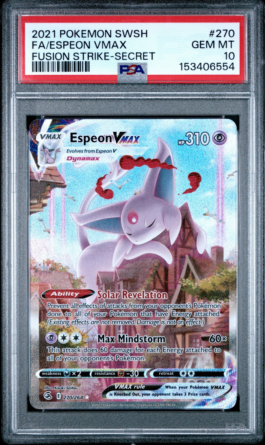 Espeon VMAX