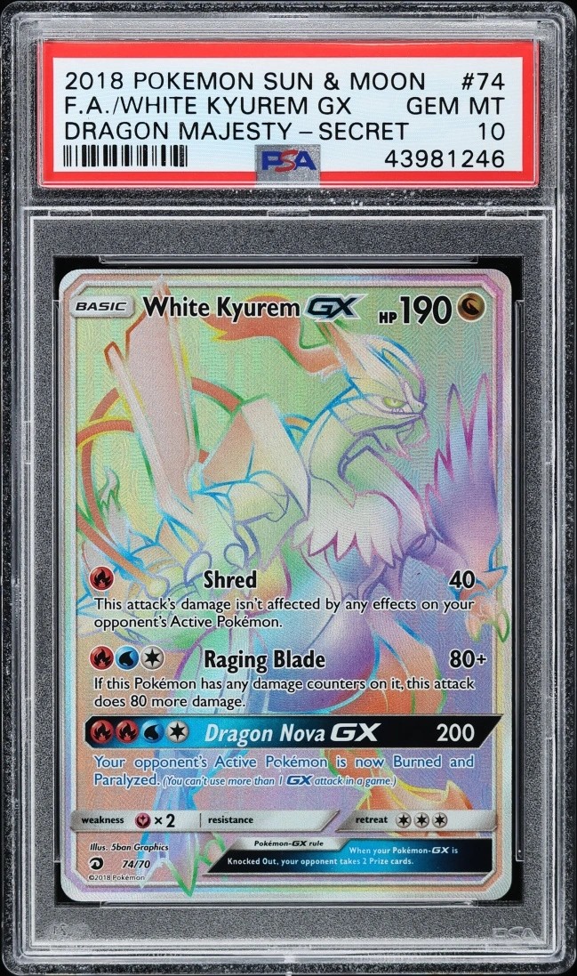 White Kyurem GX