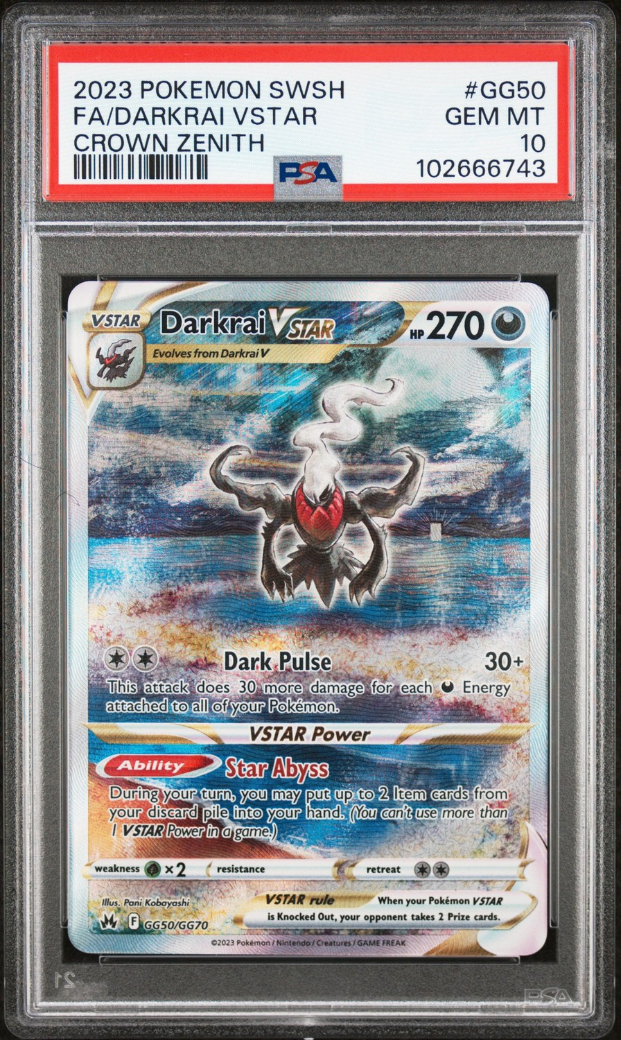Darkrai VSTAR