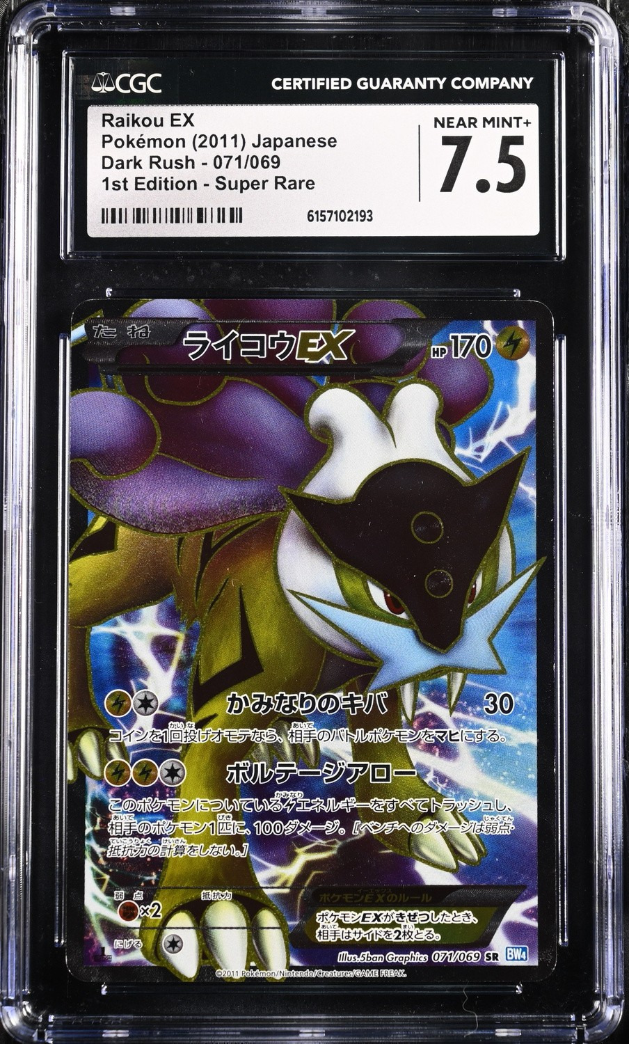 Raikou EX