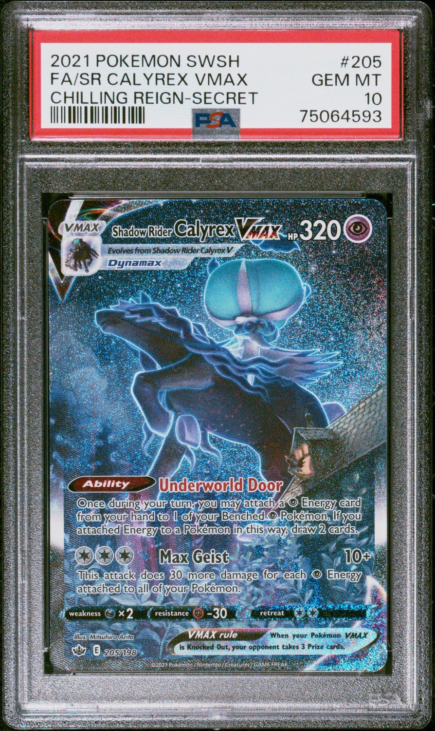 FA/SR CALYREX VMAX