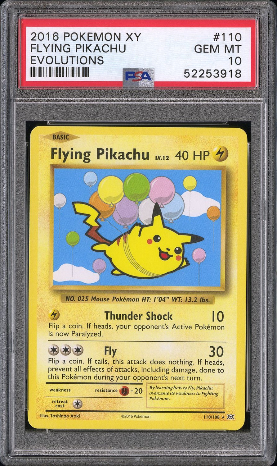 Flying Pikachu