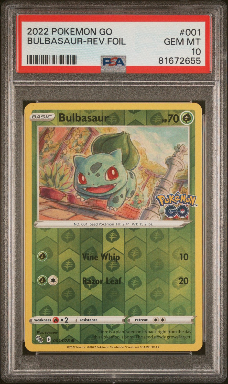 Bulbasaur