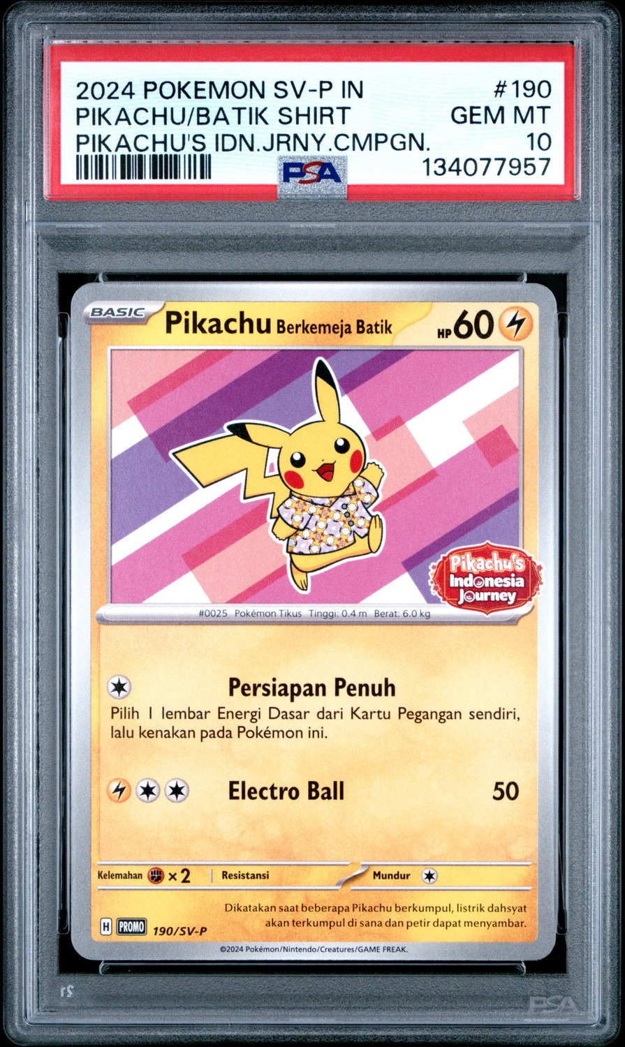 Pikachu/Batik Shirt
