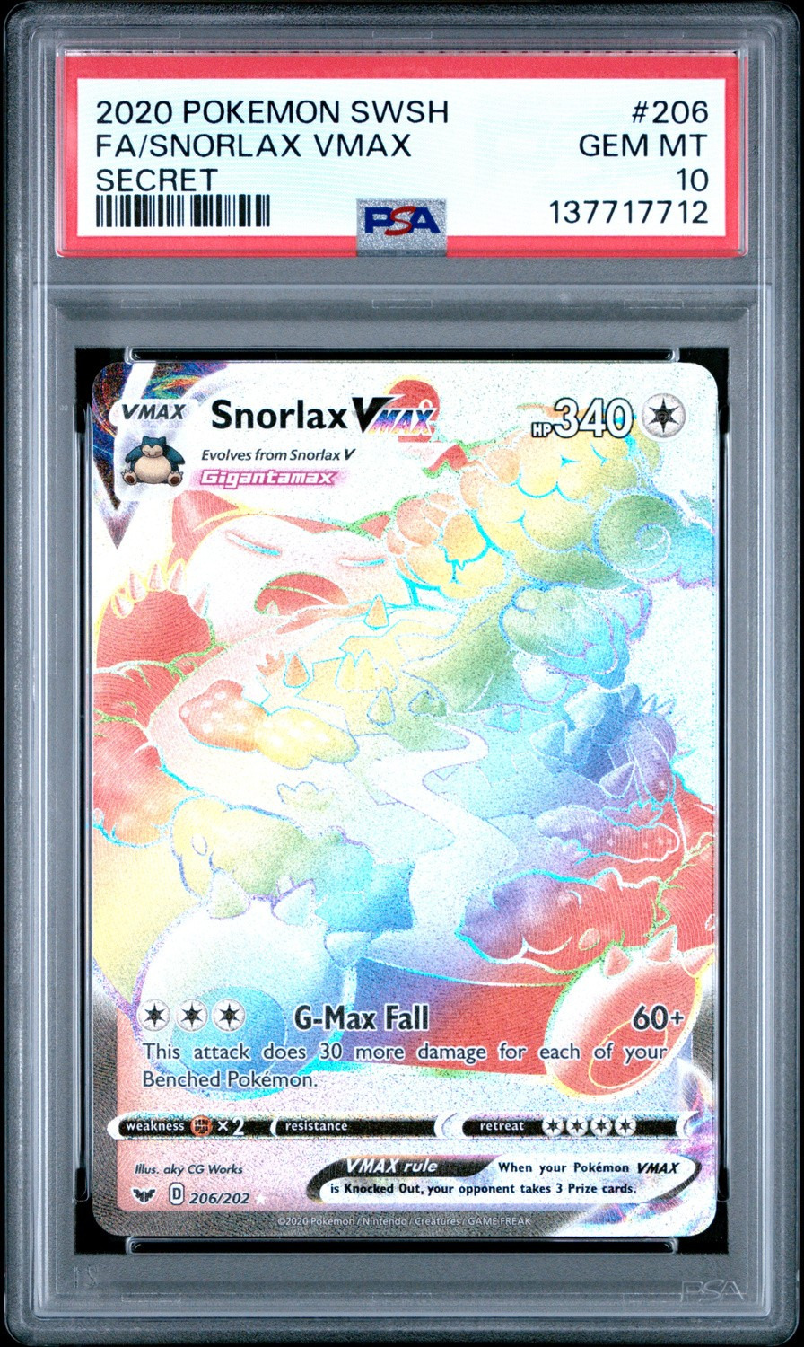 Snorlax VMAX