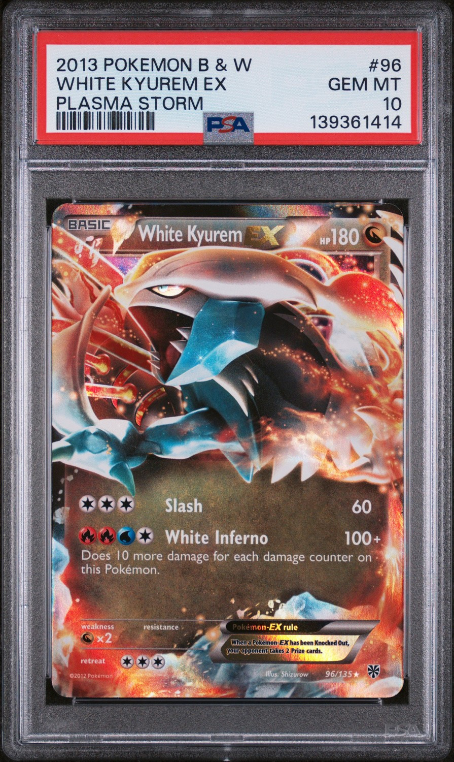 White Kyurem EX