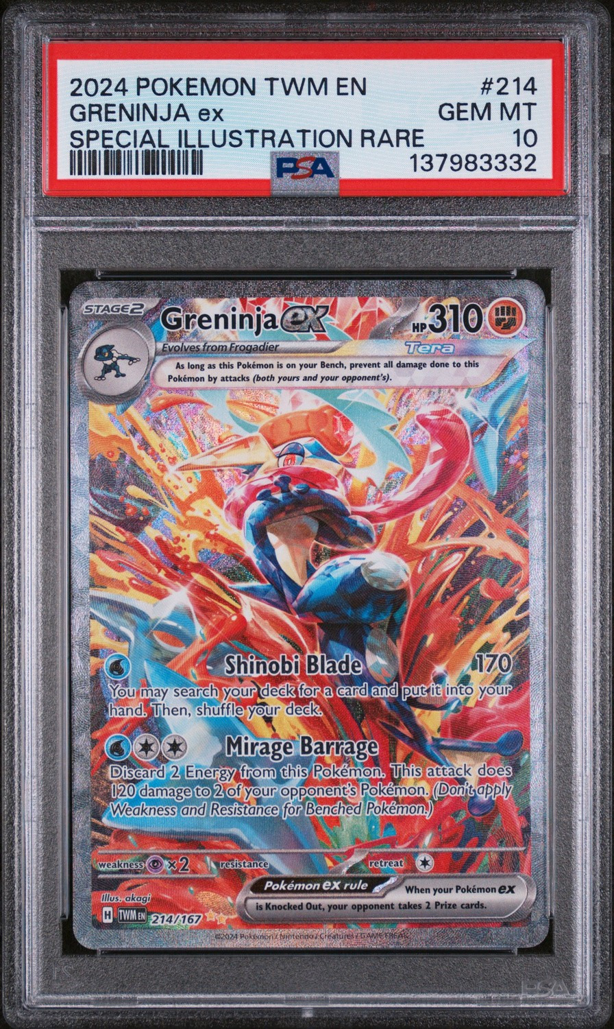GRENINJA ex
