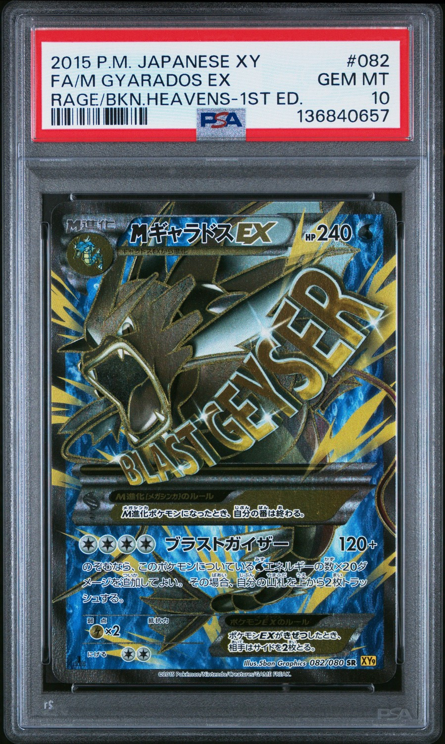 M Gyarados