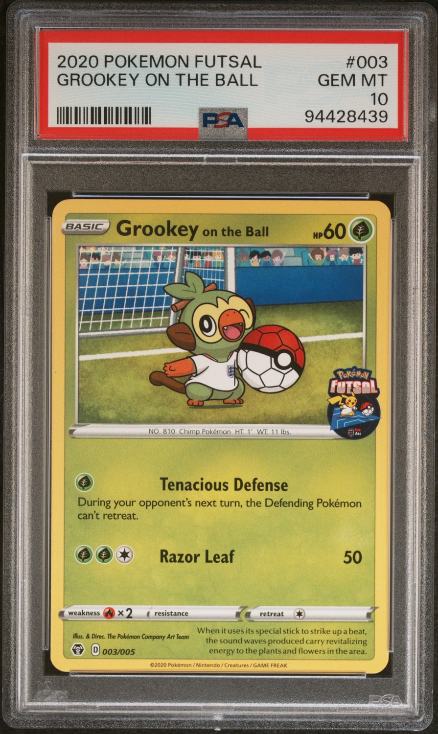 Grookey On The Ball