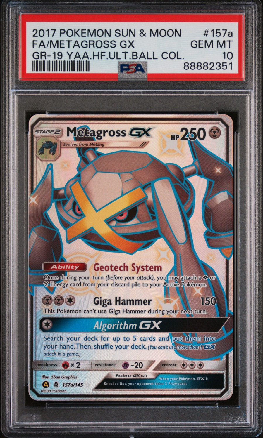 FA/METAGROSS GX