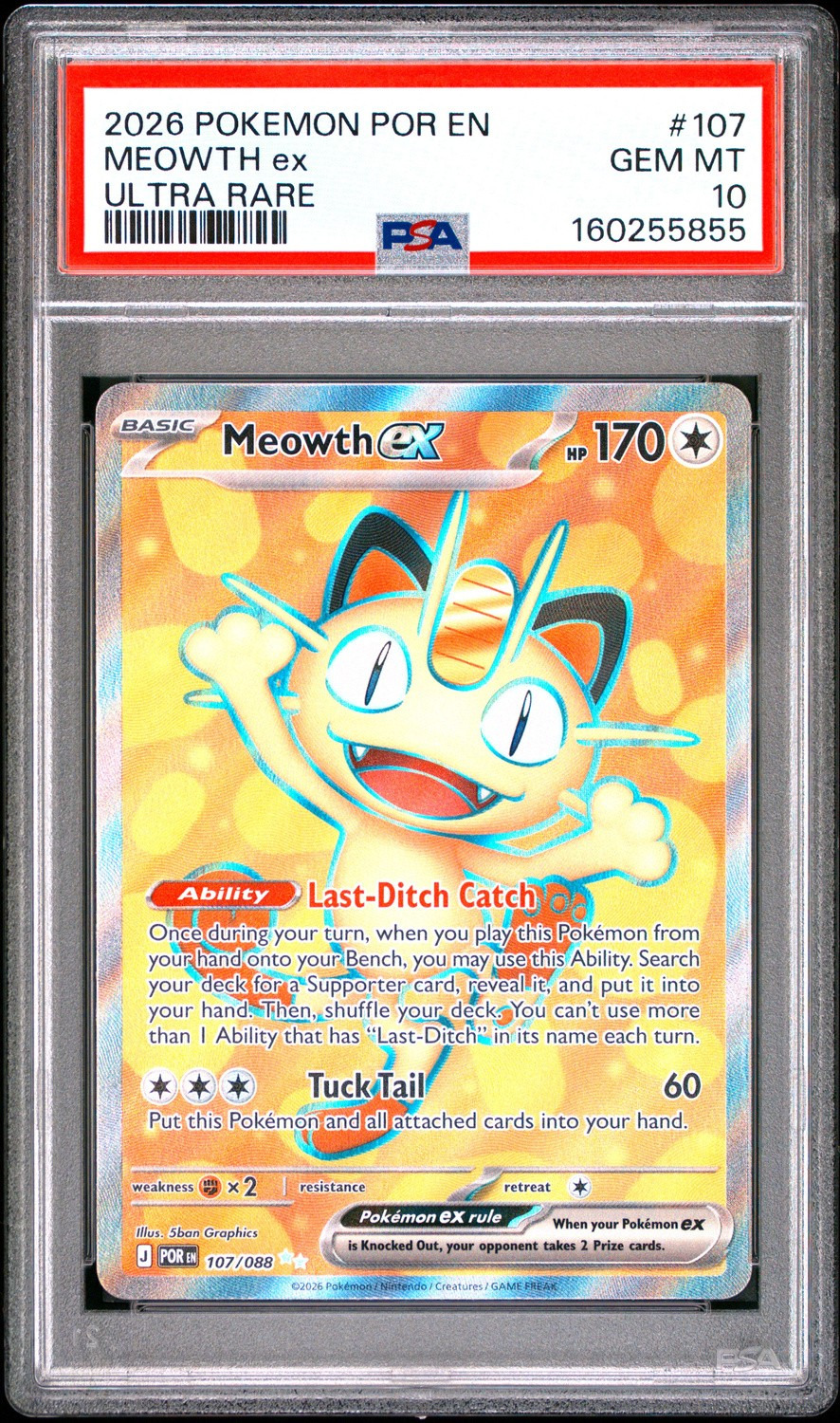 MEOWTH ex