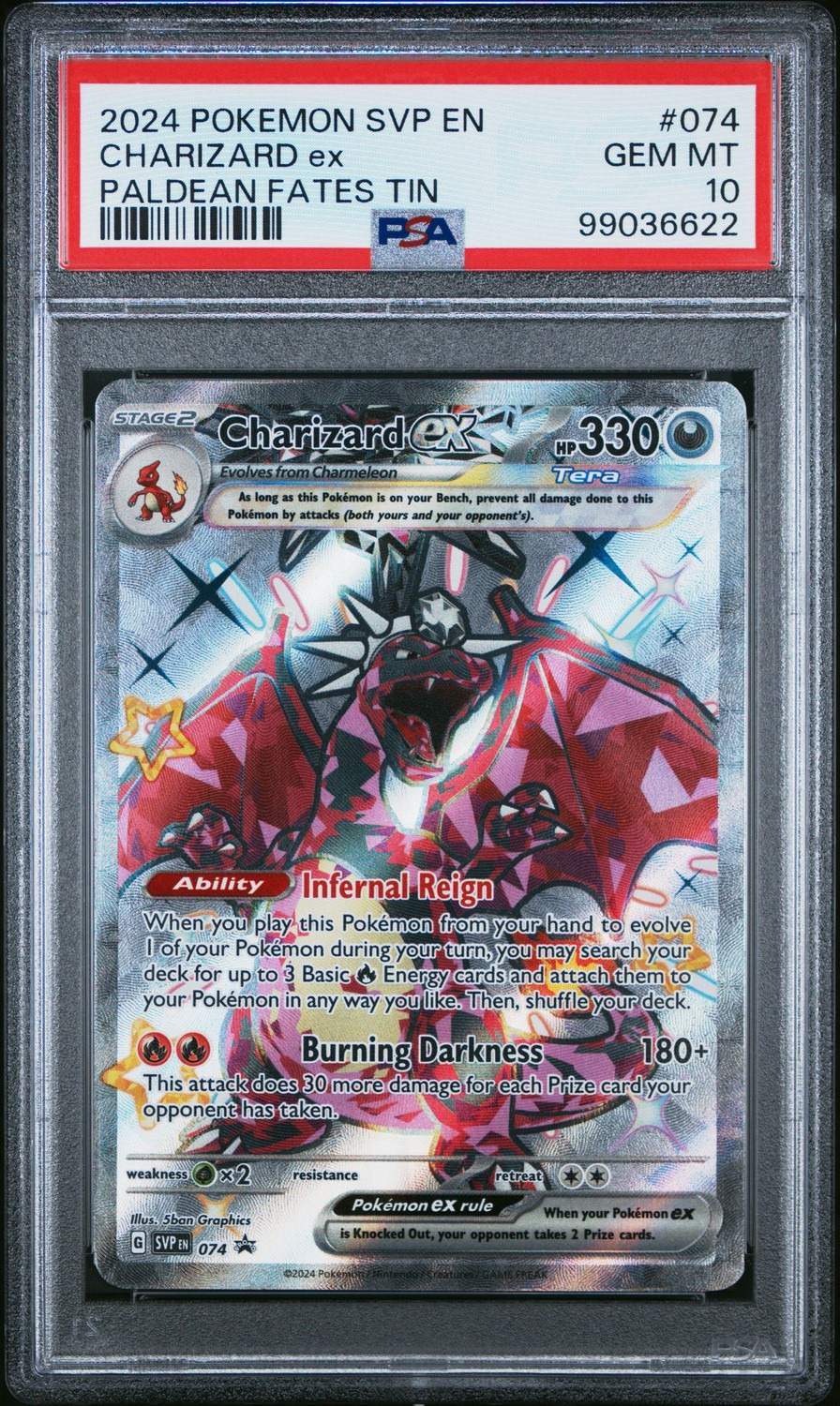 CHARIZARD ex