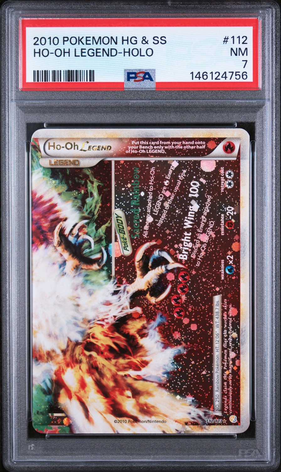 Ho-Oh LEGEND