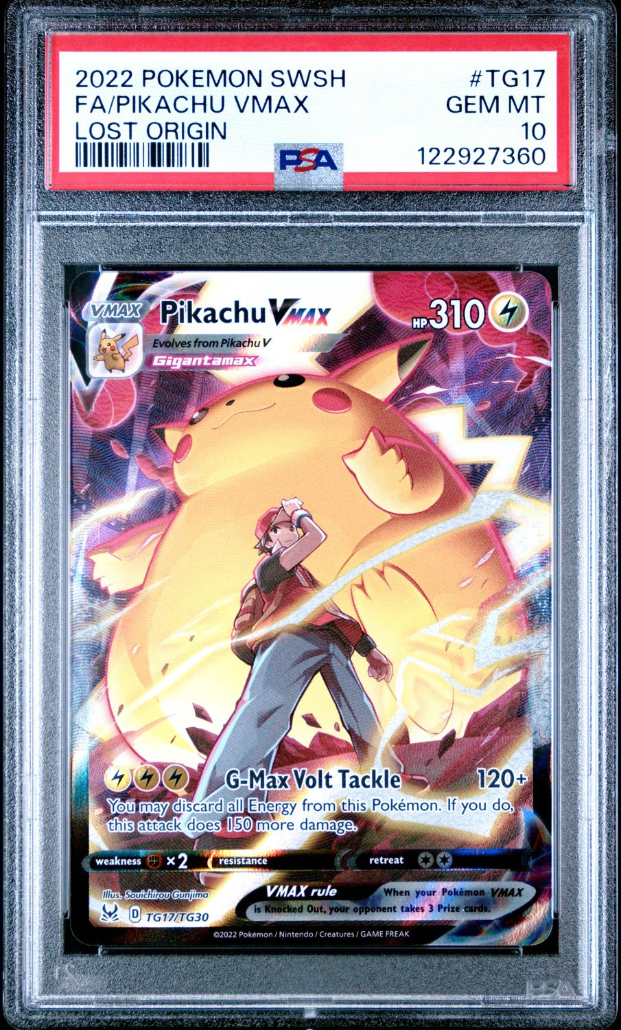 Pikachu VMAX