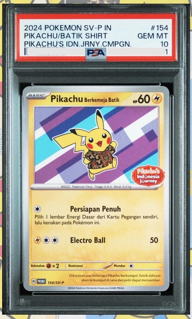 Pikachu/Batik Shirt