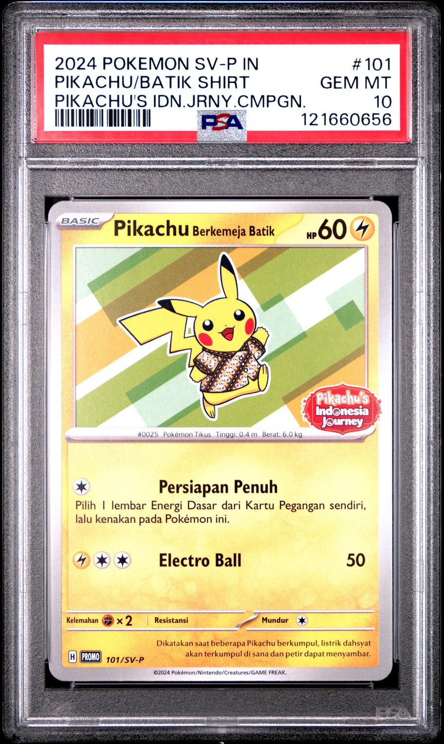 Pikachu/Batik Shirt