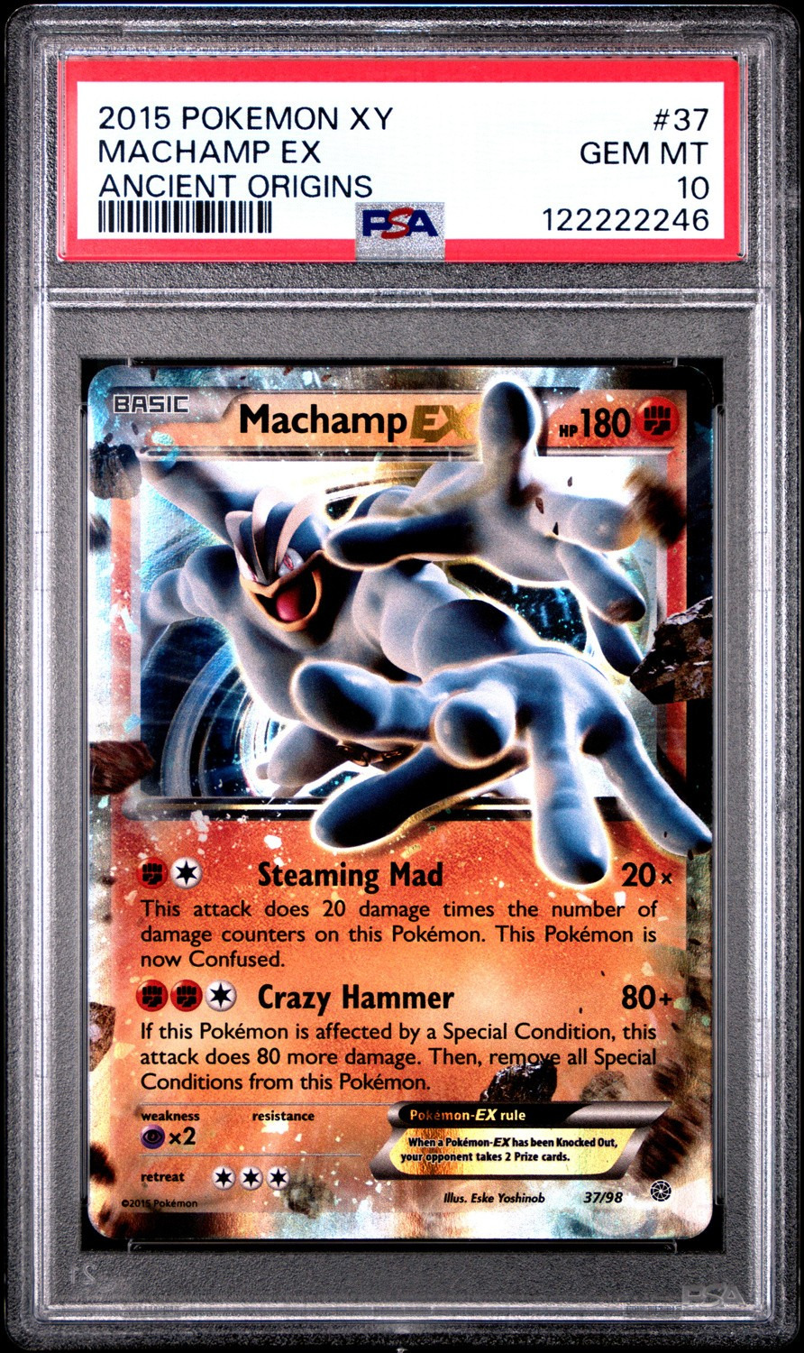 Machamp EX