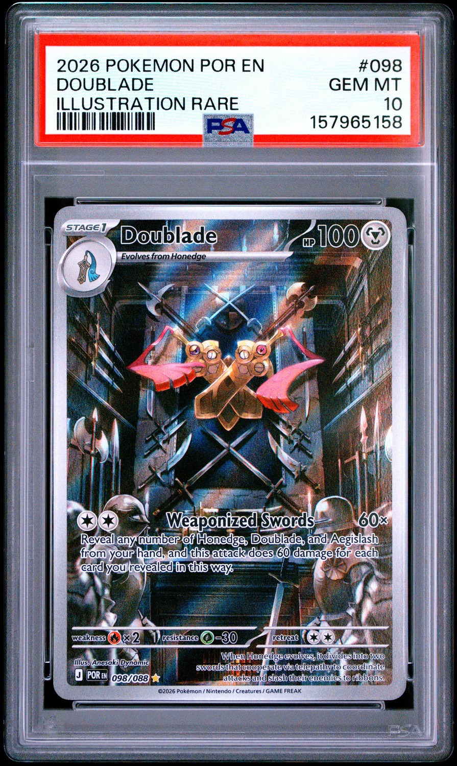 Doublade