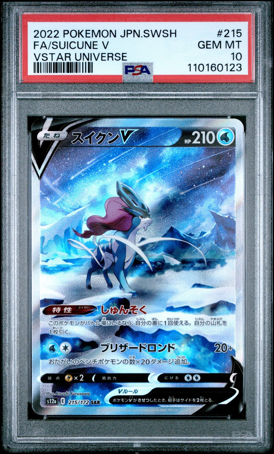Suicune V