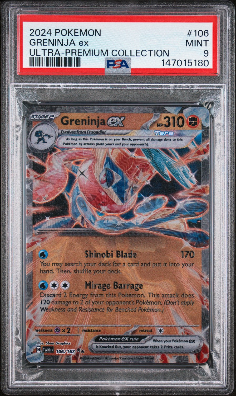 GRENINJA ex
