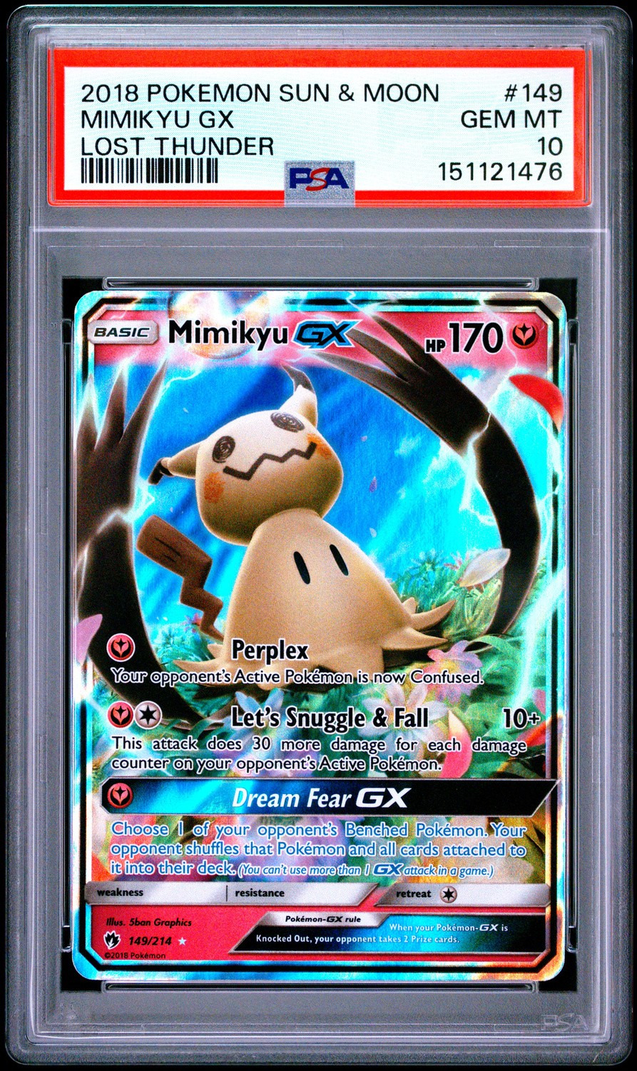 Mimikyu GX