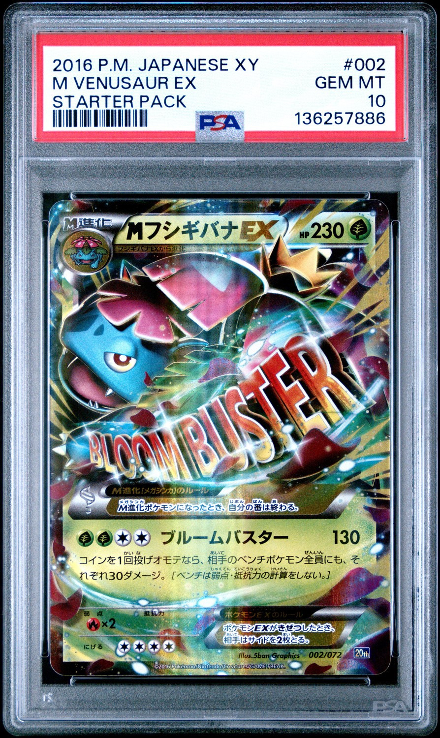 M Venusaur EX