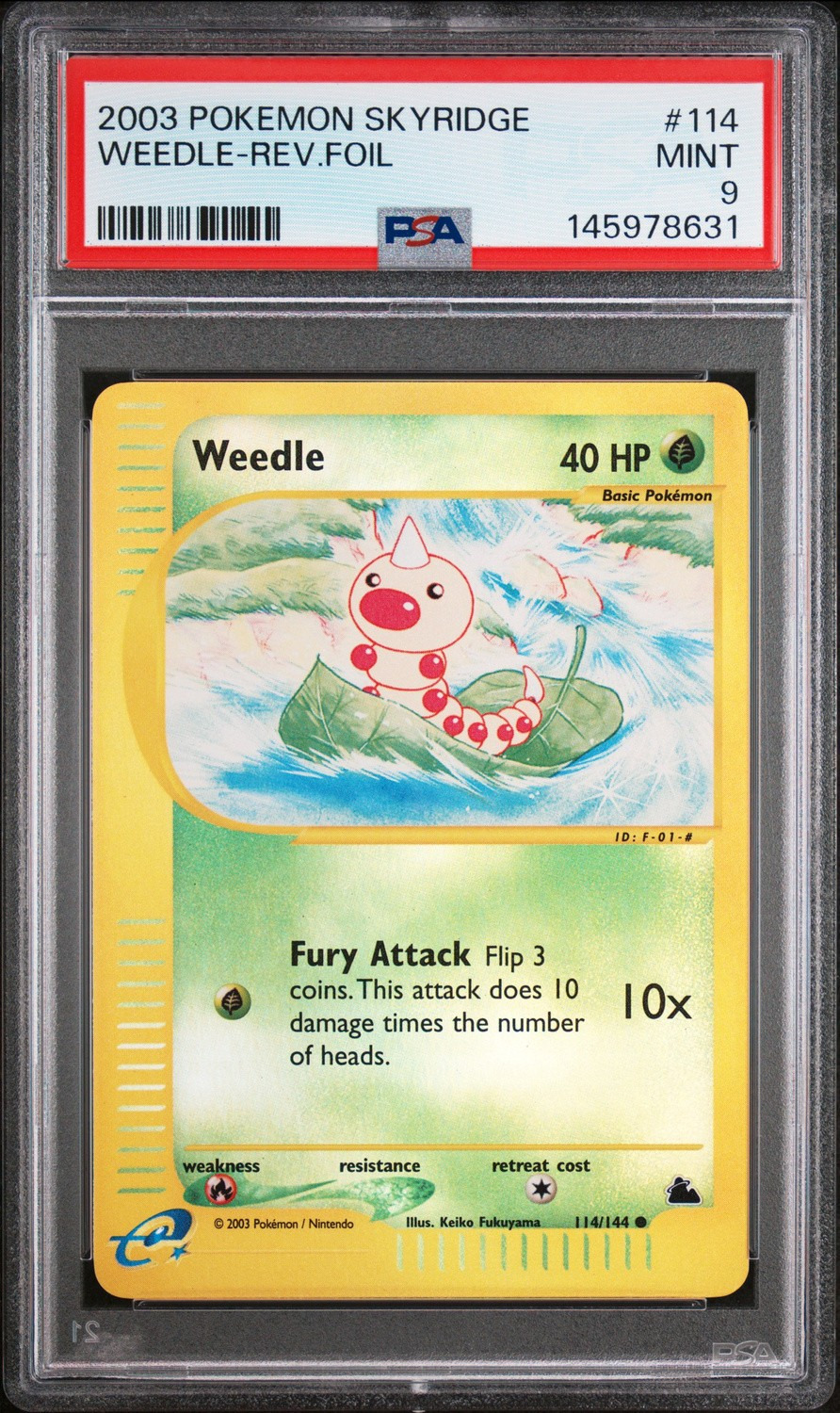 Weedle