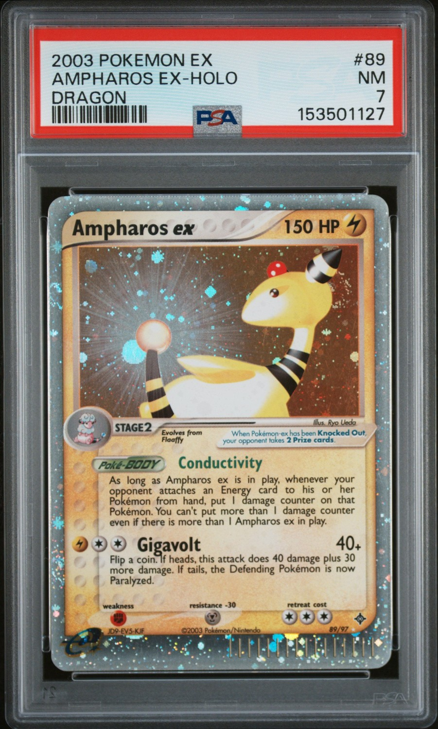 Ampharos EX