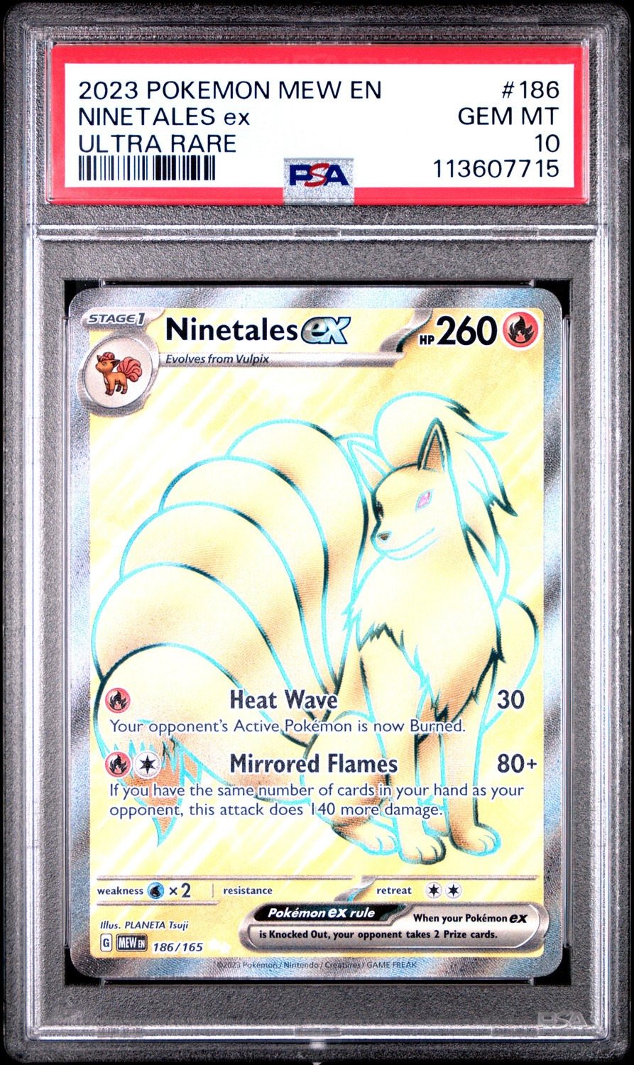 NINETALES ex