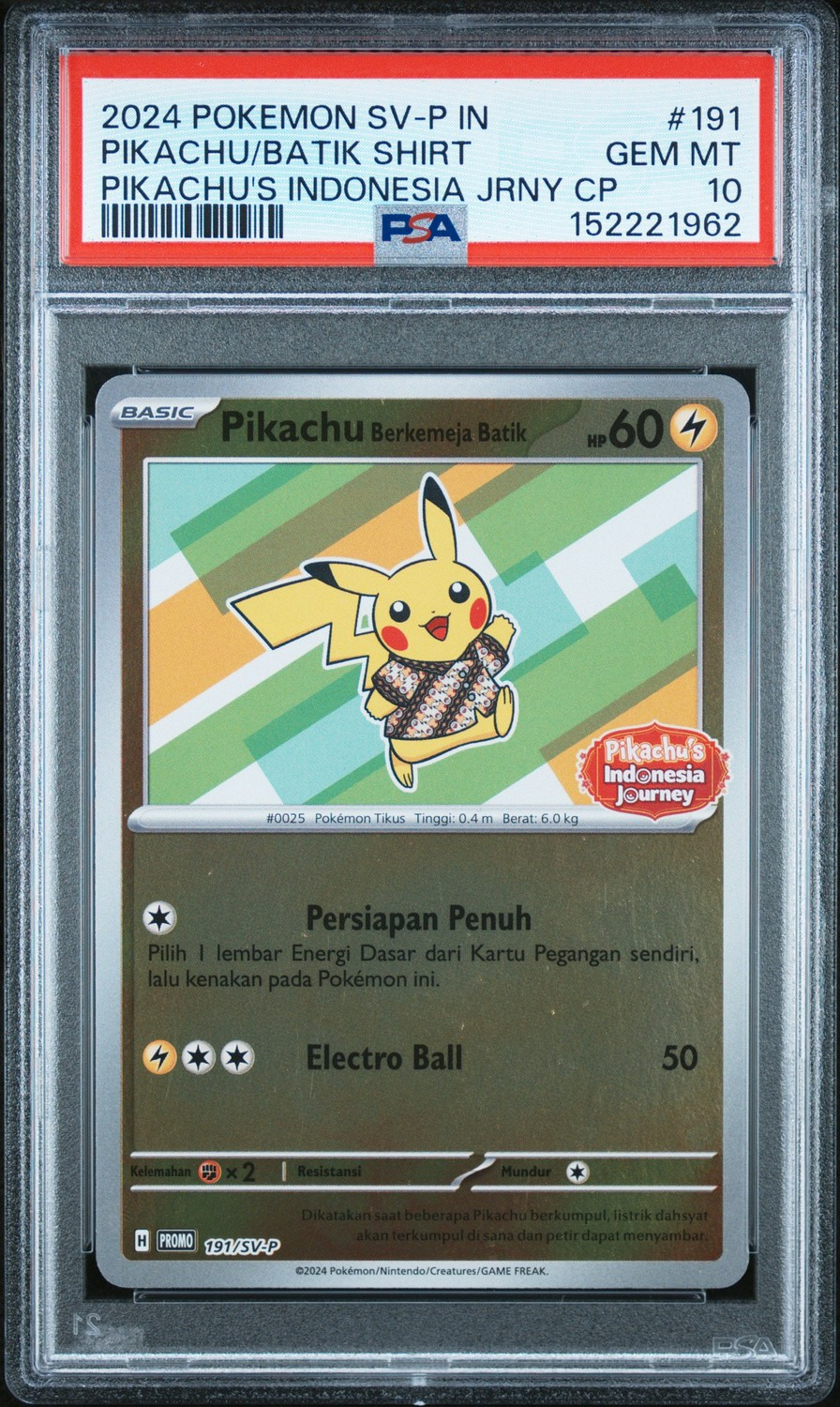Pikachu/Batik Shirt