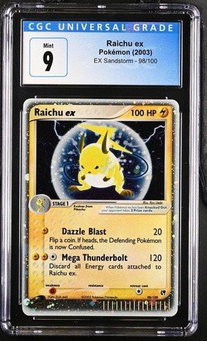 Raichu EX