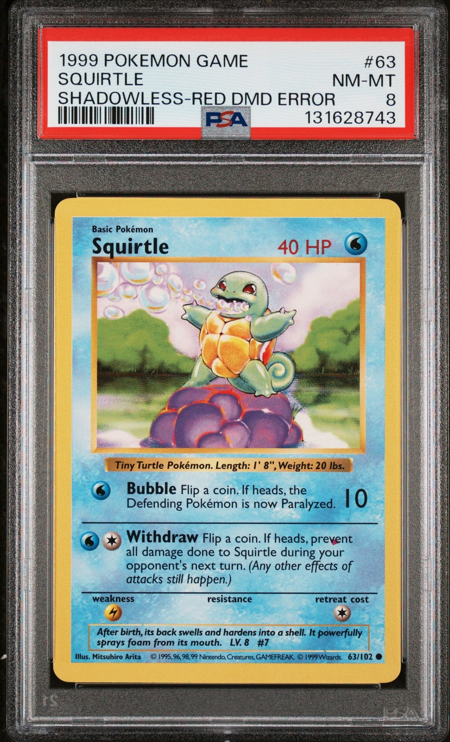 SQUIRTLE