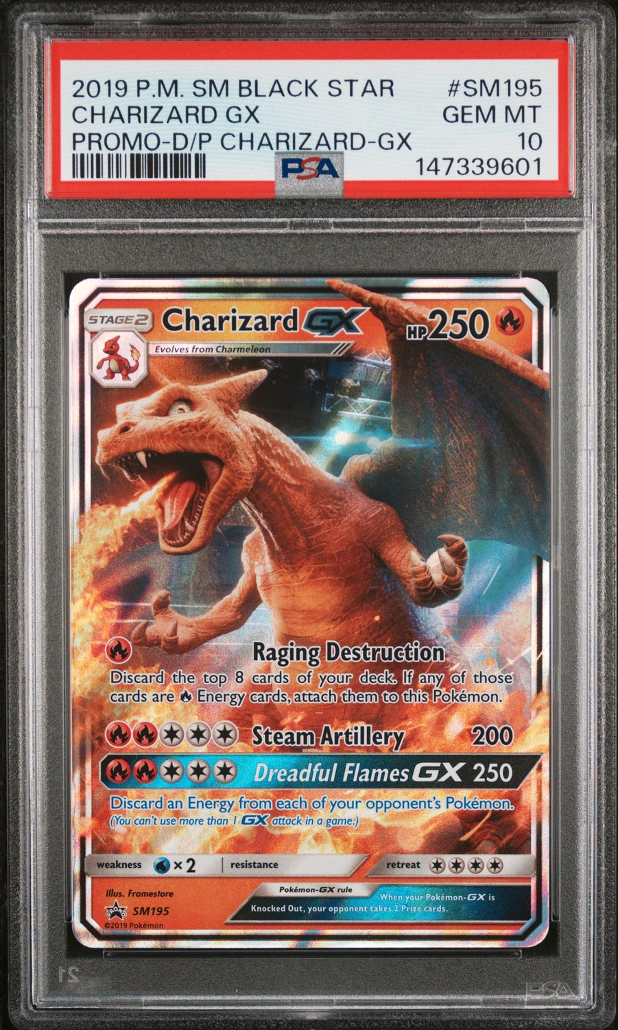 Charizard GX