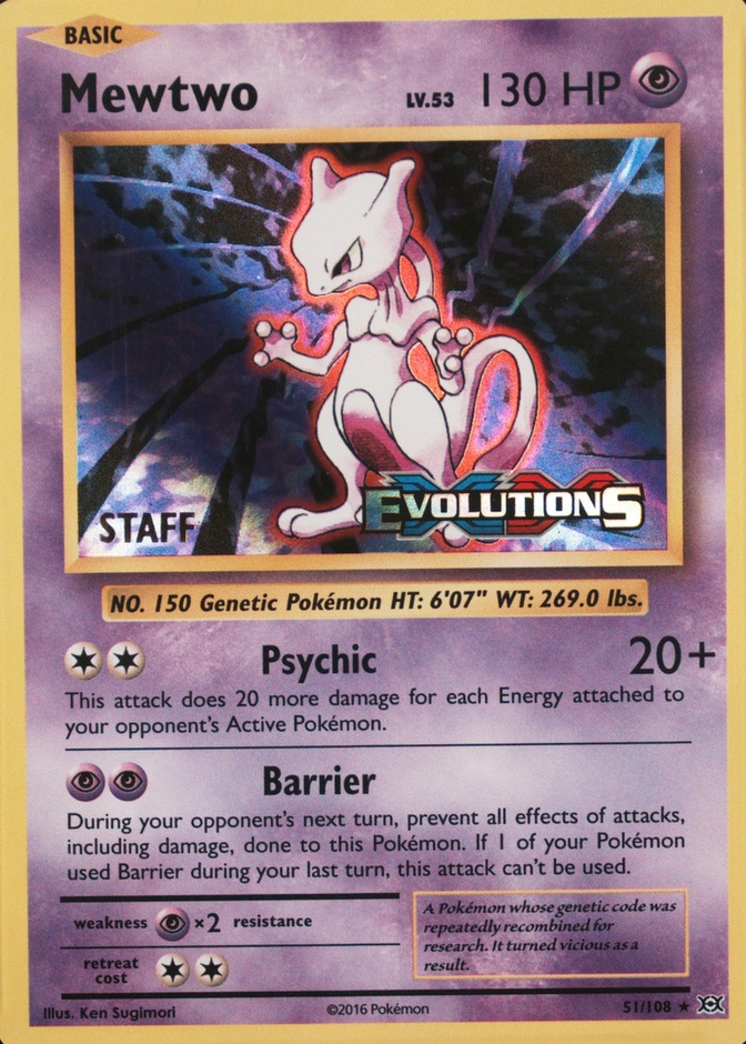 Holo · Prerelease · Staff