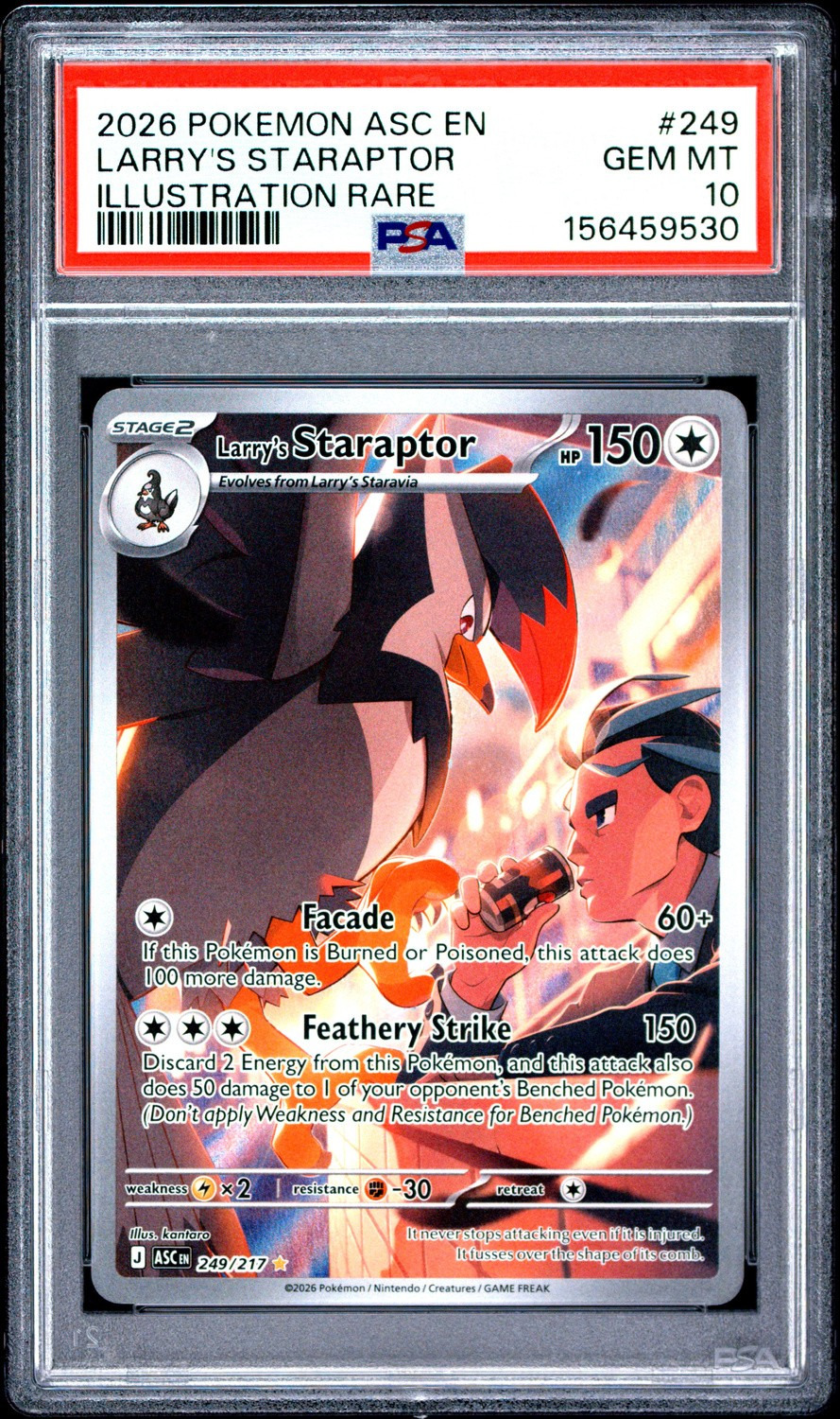 Larry's Staraptor