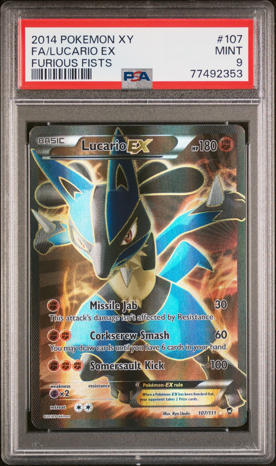 Lucario EX