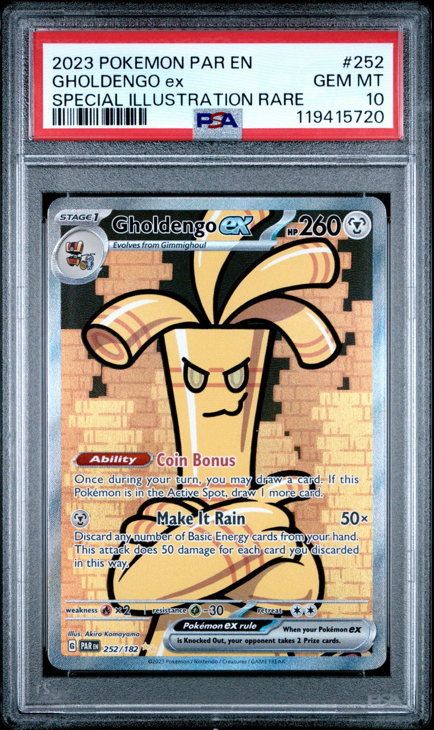 GHOLDENGO ex