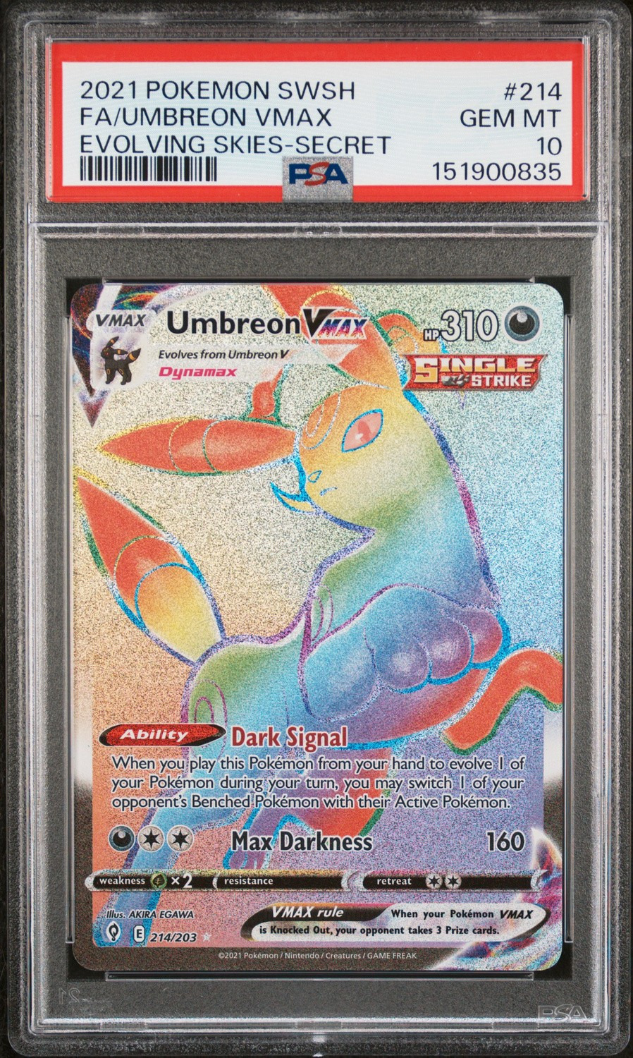 Umbreon VMAX