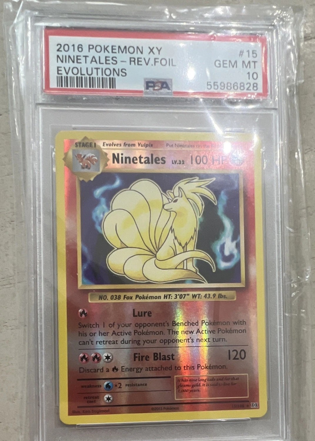Ninetales