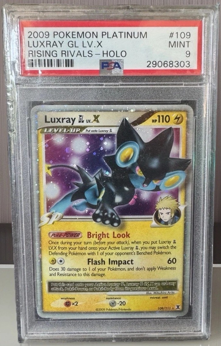 LUXRAY GL LV.X