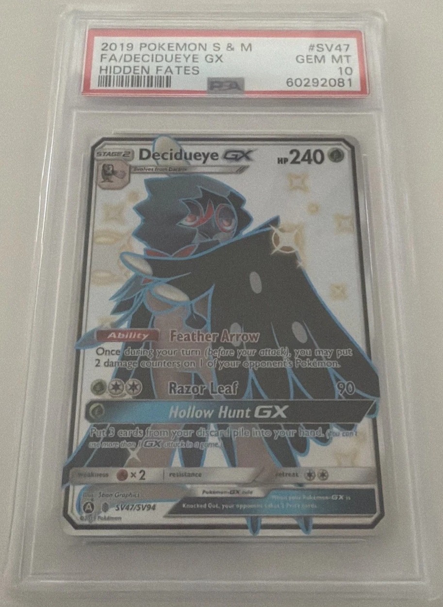 Decidueye GX