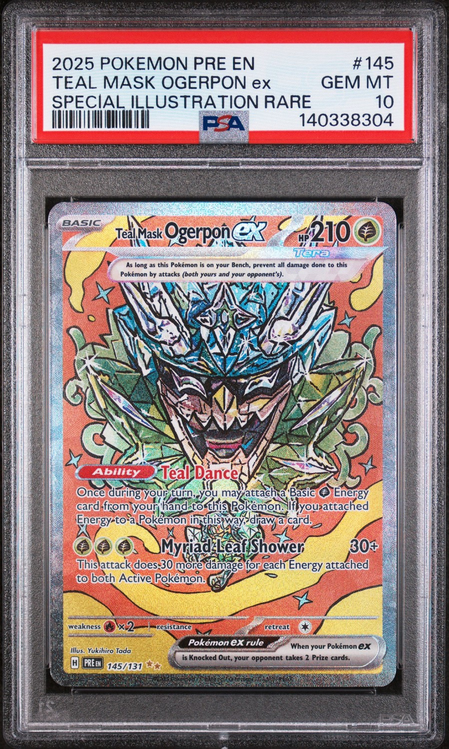 TEAL MASK OGERPON ex