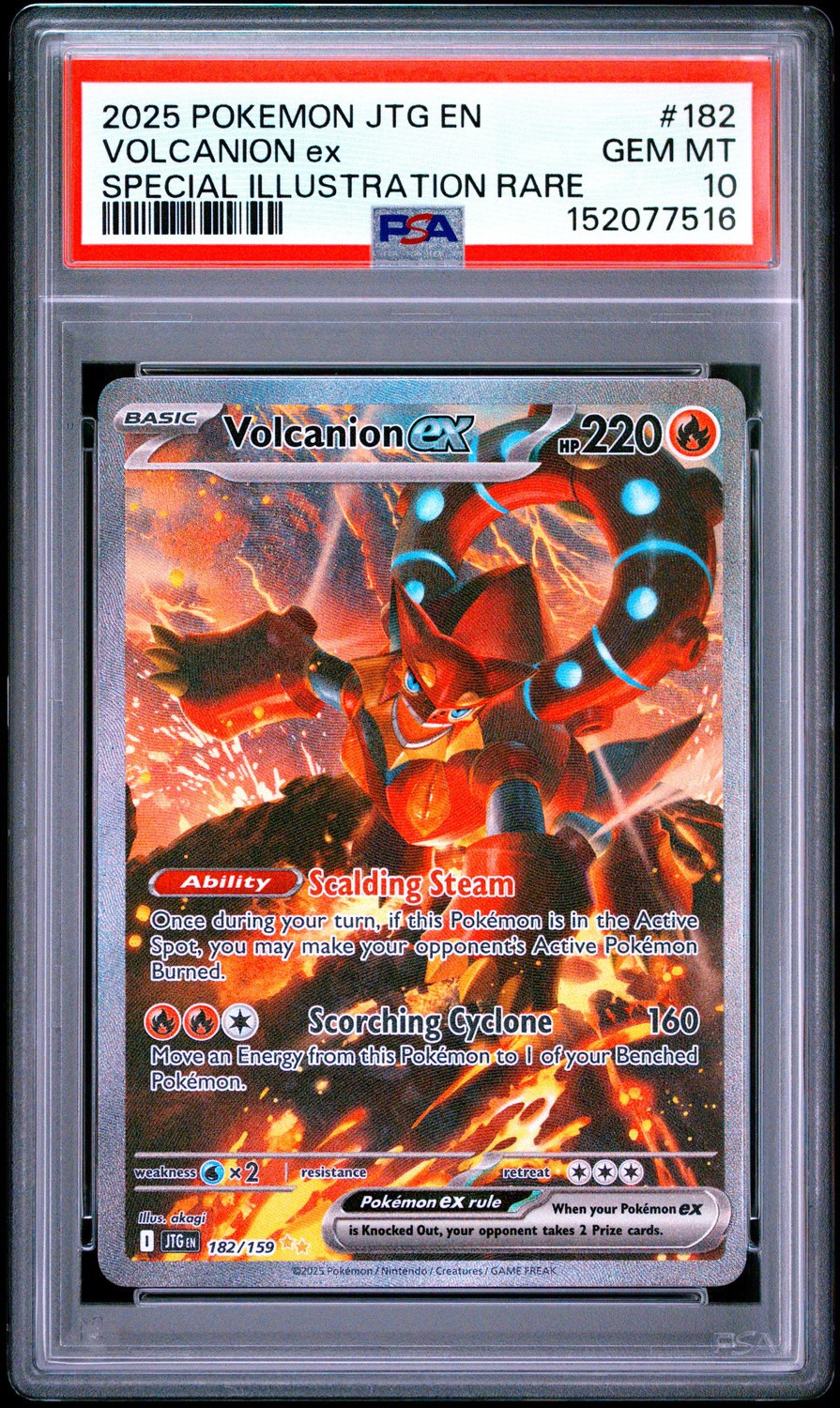 VOLCANION ex