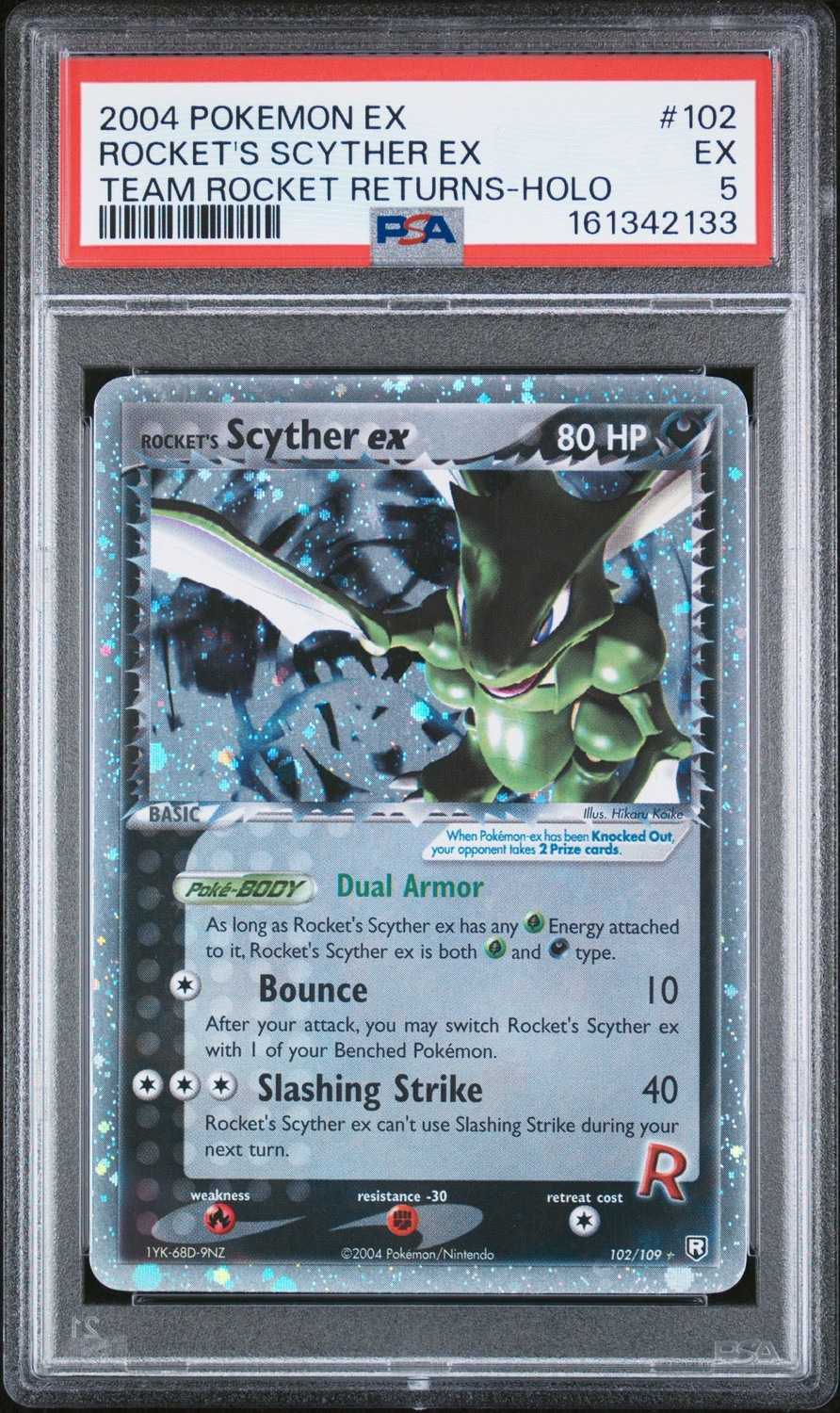Rocket's Scyther EX