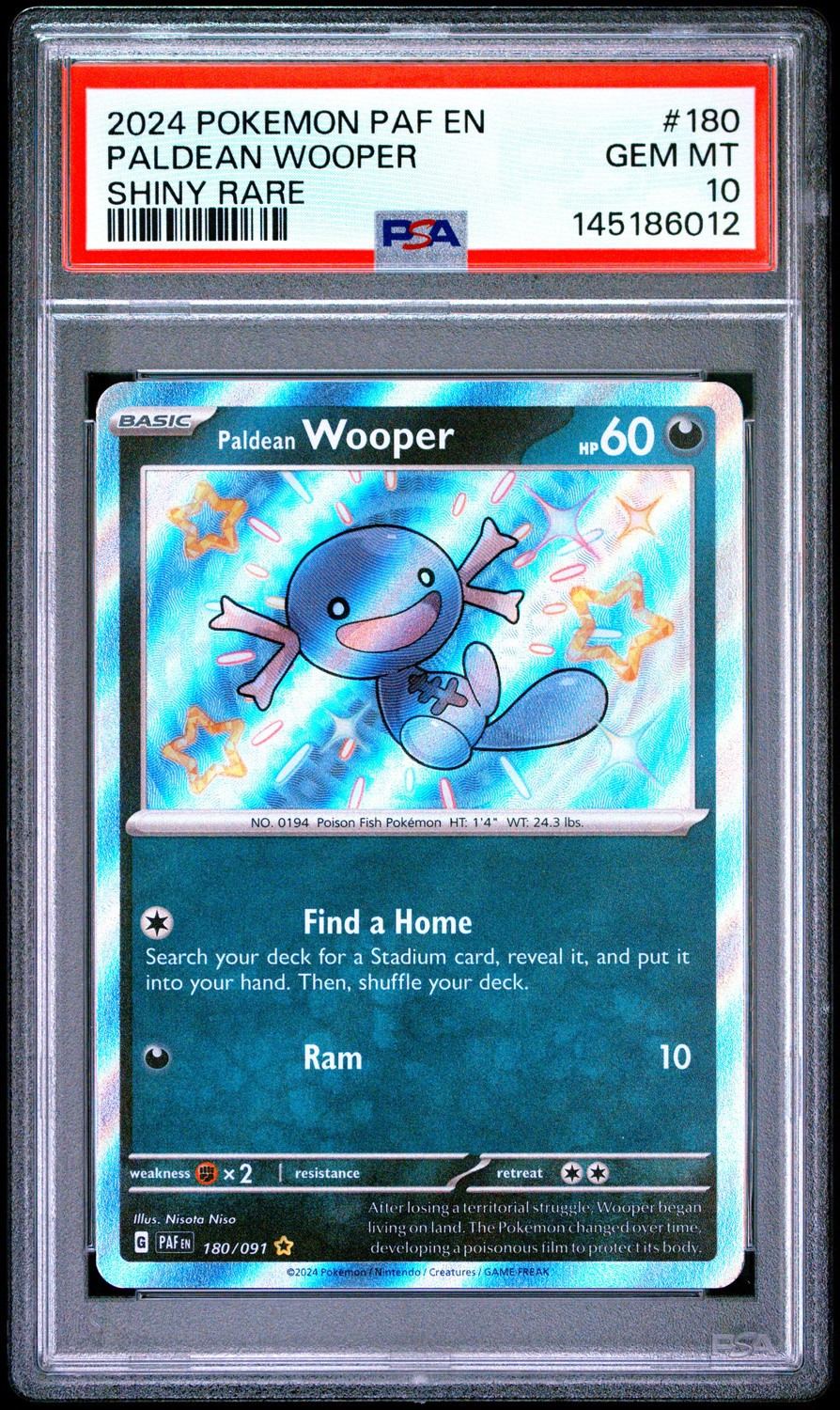 Paldean Wooper